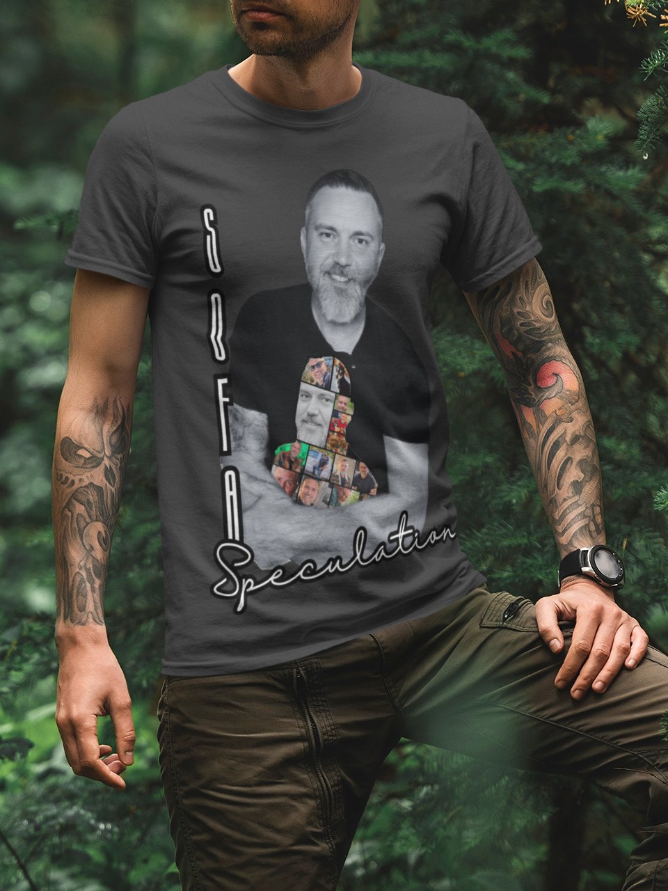 Sofa Speculation Portrait Tee product image (7)