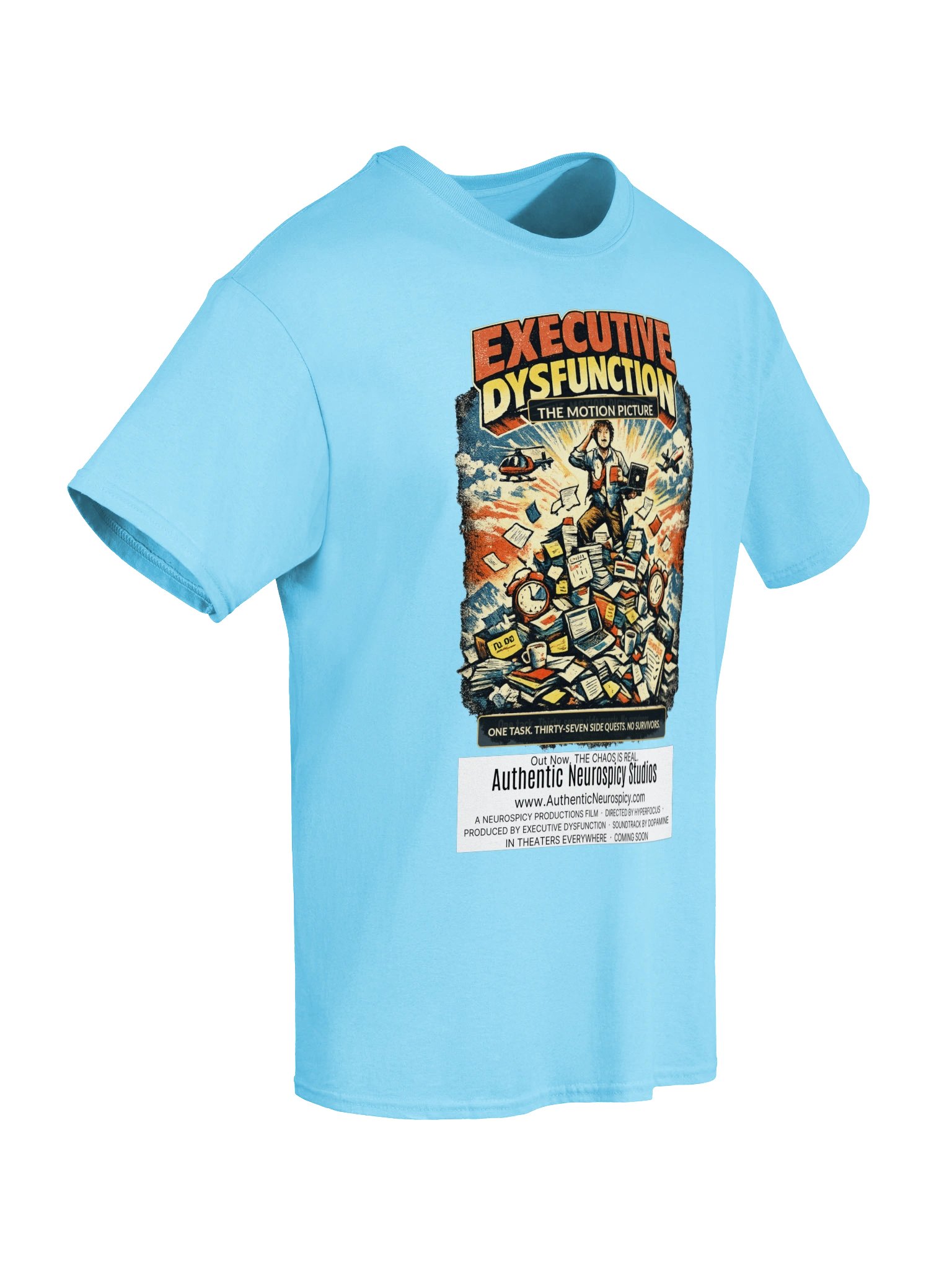 Executive Dysfunction Movie Poster Tee product image (40)