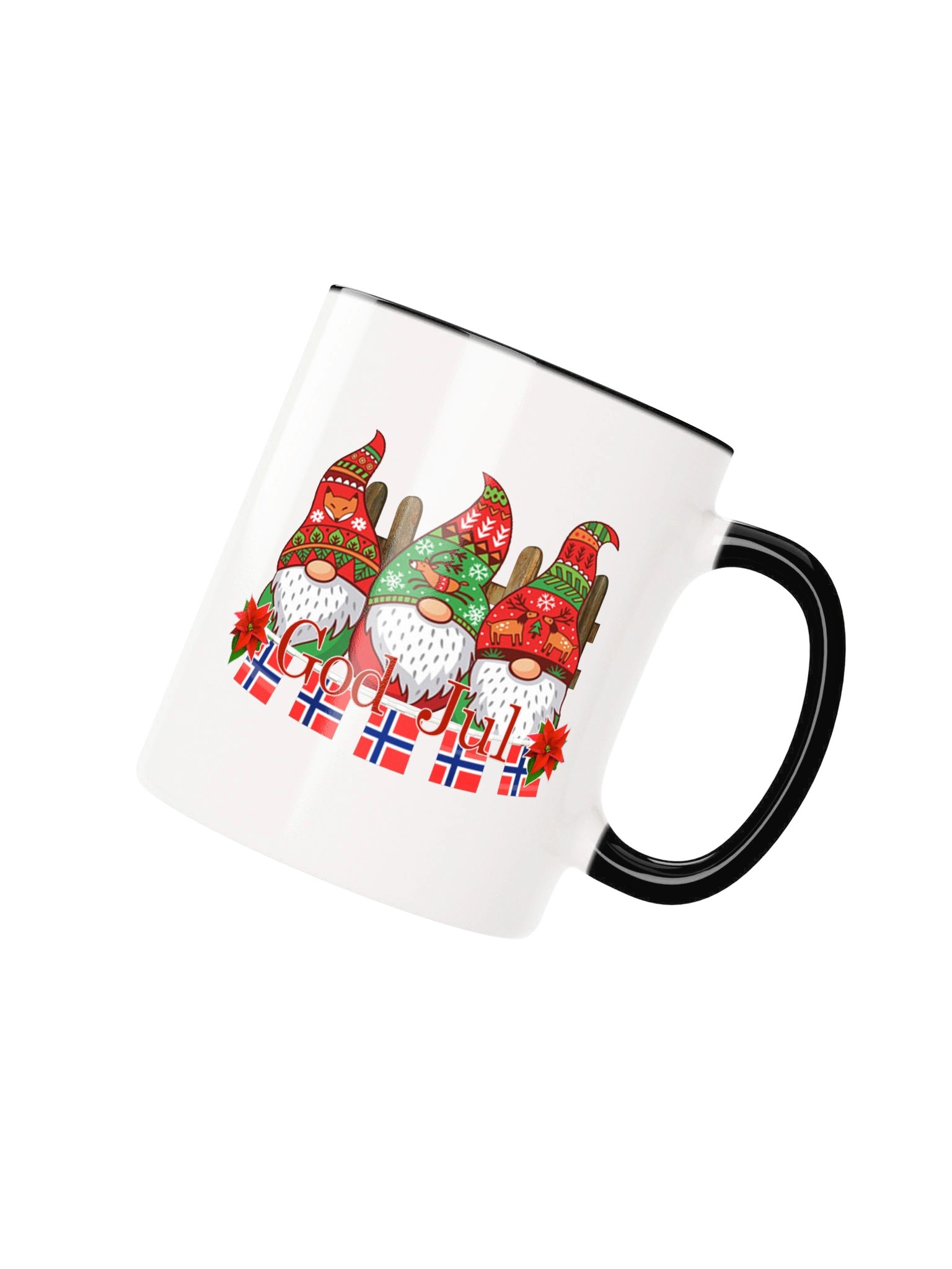 God Jul Gnome Christmas Mug product image (20)