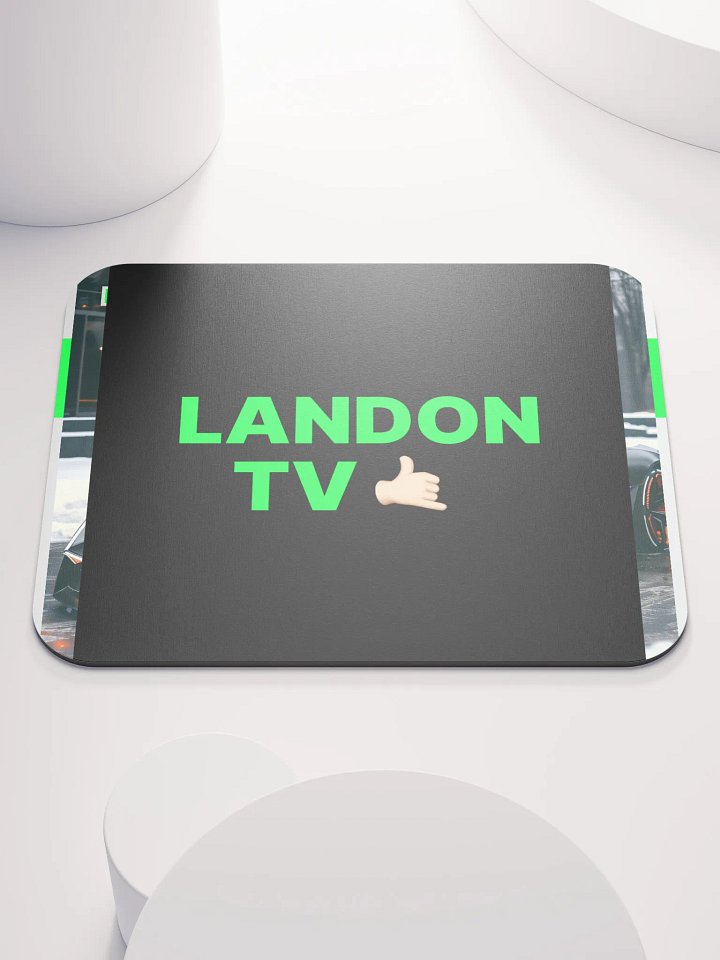LandonTV Space Explorer Mouse Pad product image (1)