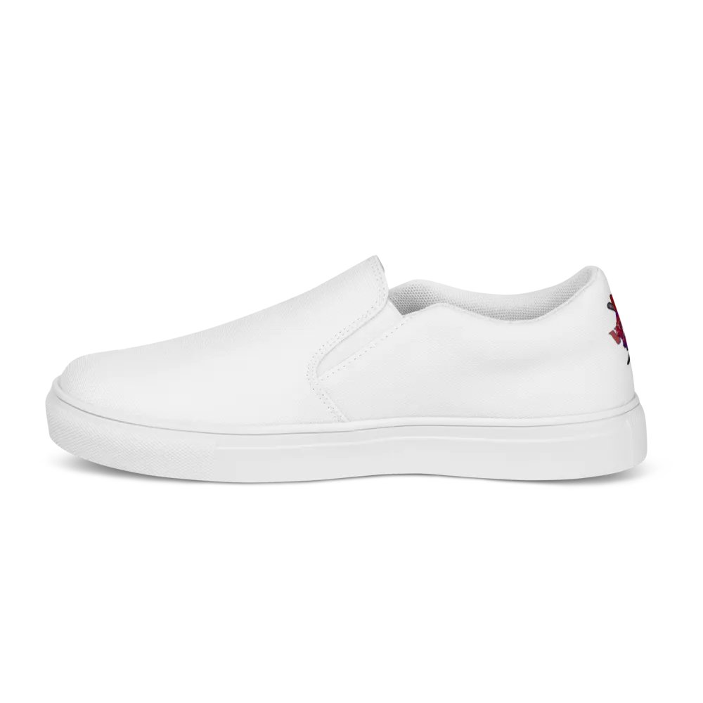 Women's White Slip-On Canvas product image (9)