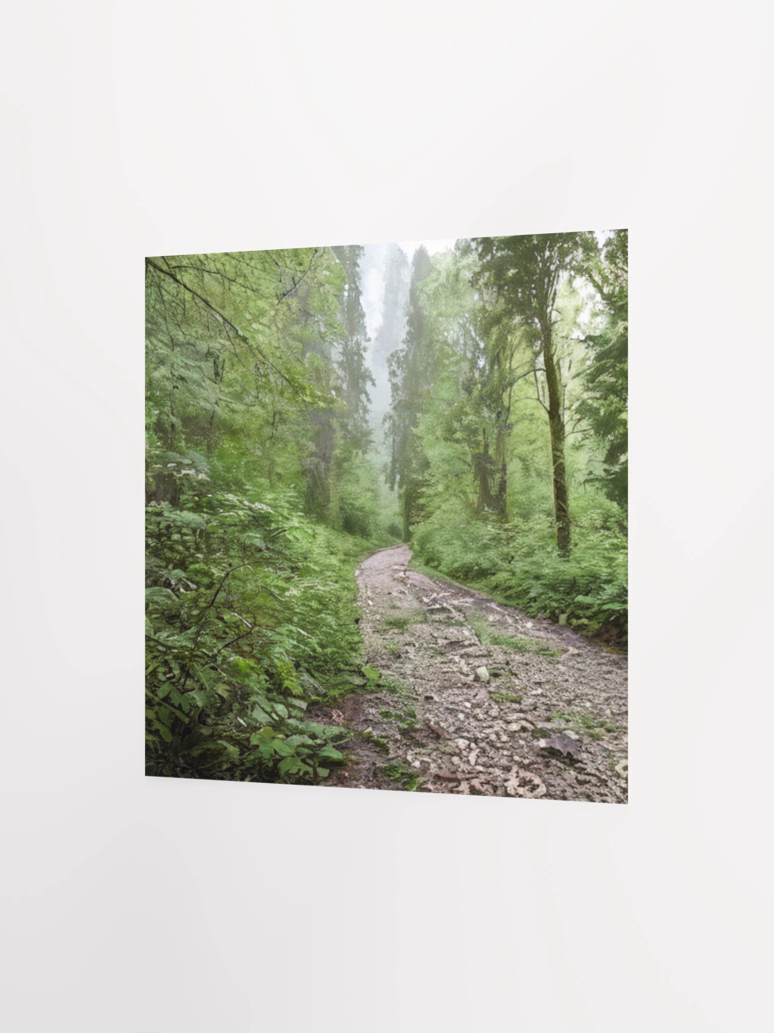 Enchanted Forest Path Poster product image (6)