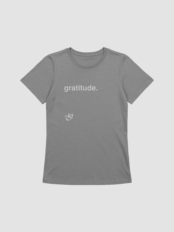 gratitude. tee product image (1)