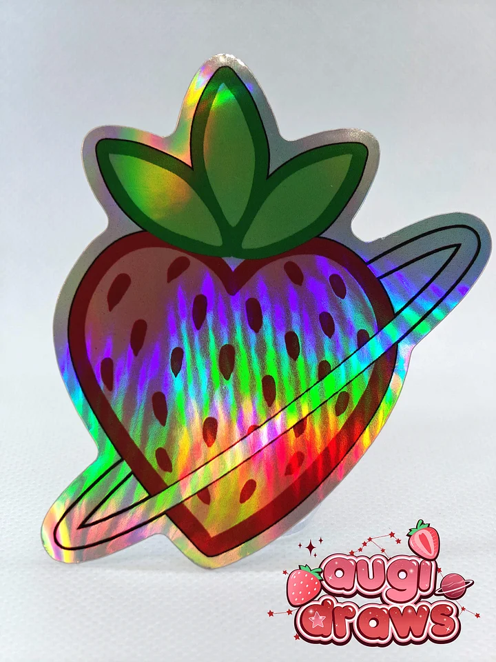 Sticker - Berry Planet (Holo) product image (1)
