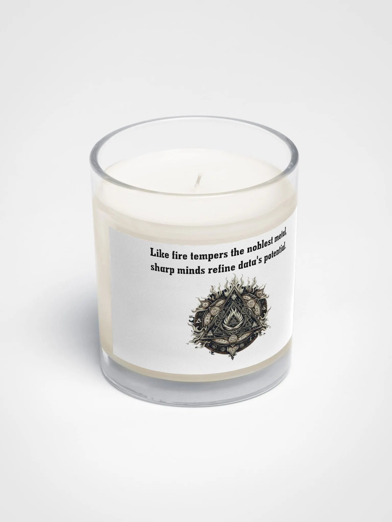Data Alchemist - Fire Candle product image (2)