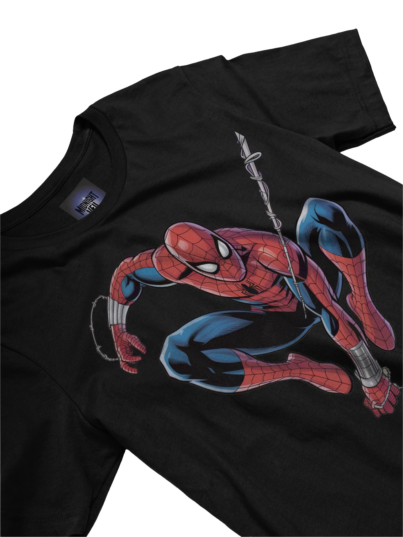 Spider-Man Web Veil Supersoft T-Shirt product image (5)