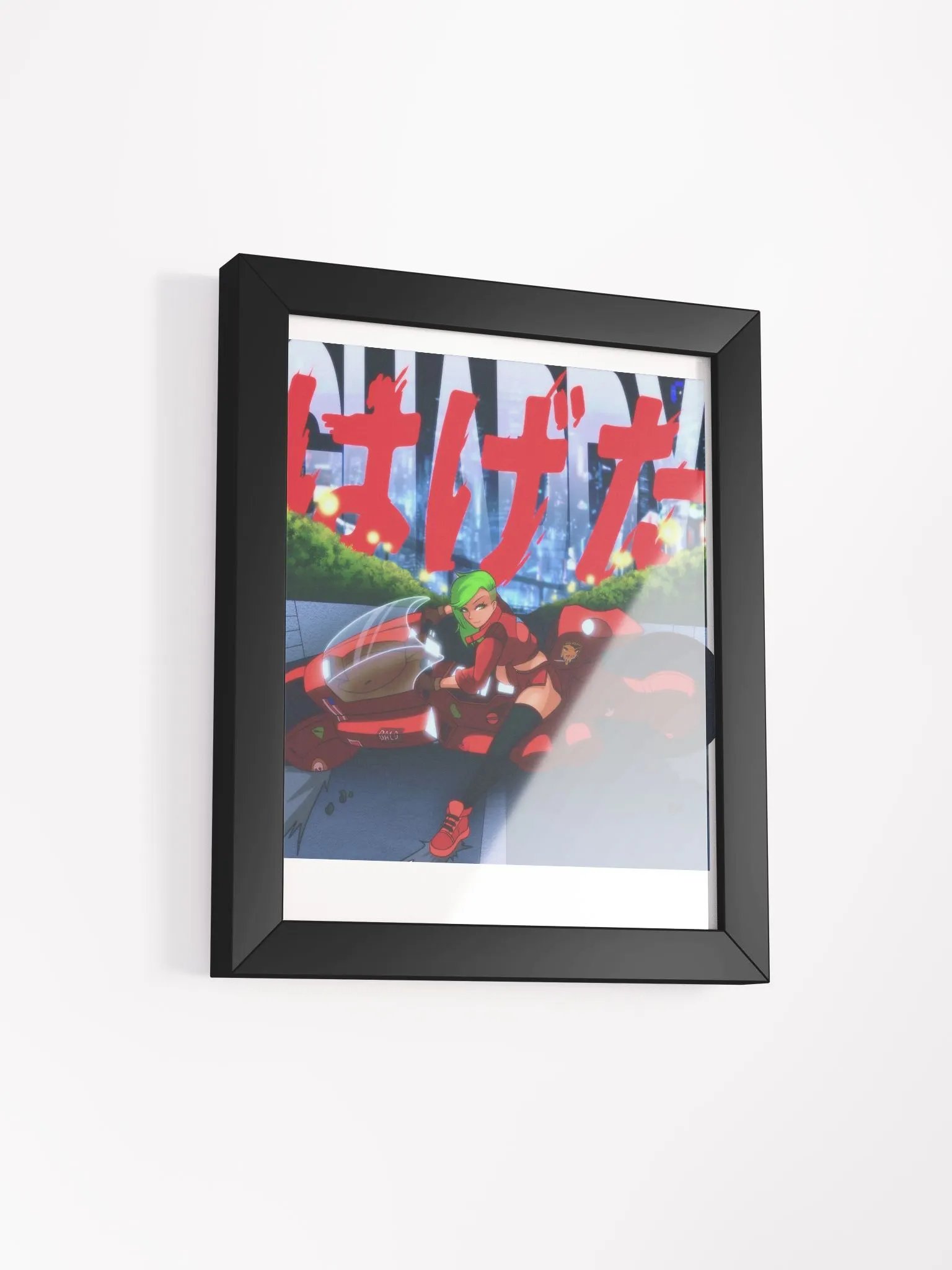 Framed Akira Pickle Chan product image (7)