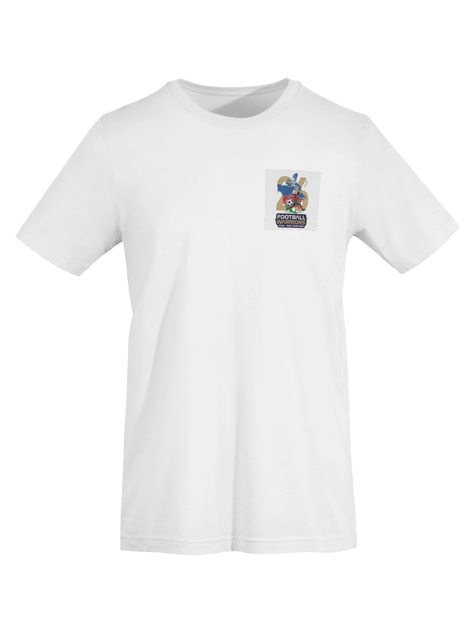 Football Warriors 2026 – Rise Together Tee product image (17)