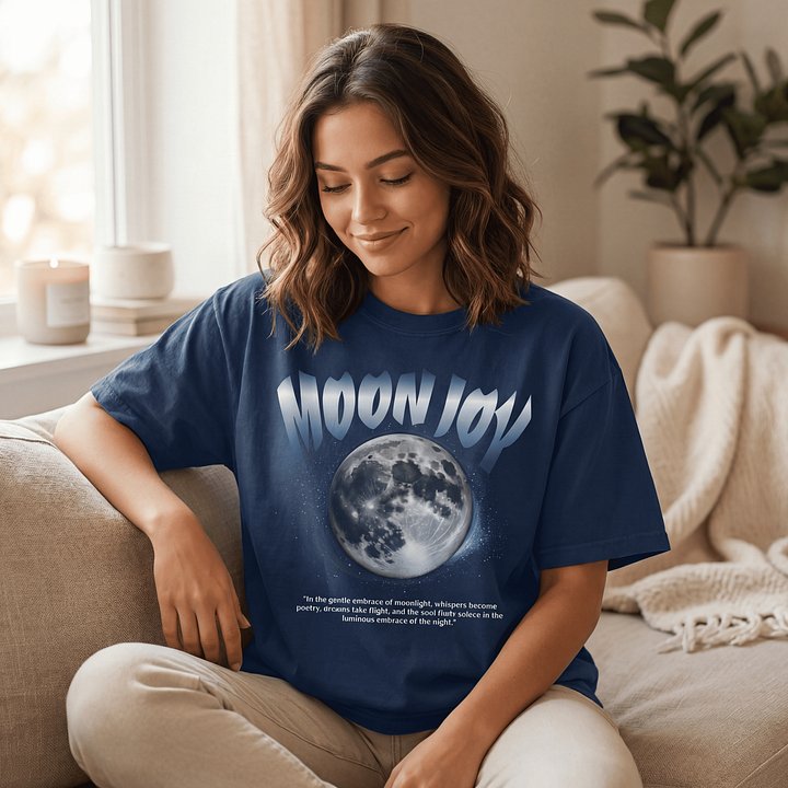 Moon Joy Aesthetic Shirt product image (2)