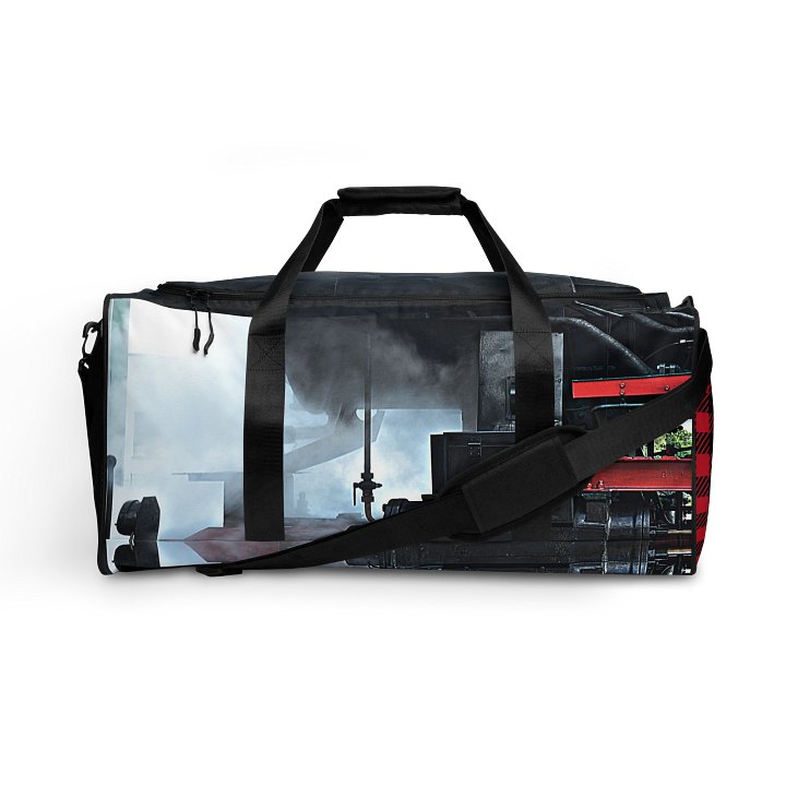 Travel bag - Steam locomotive cutout product image (2)