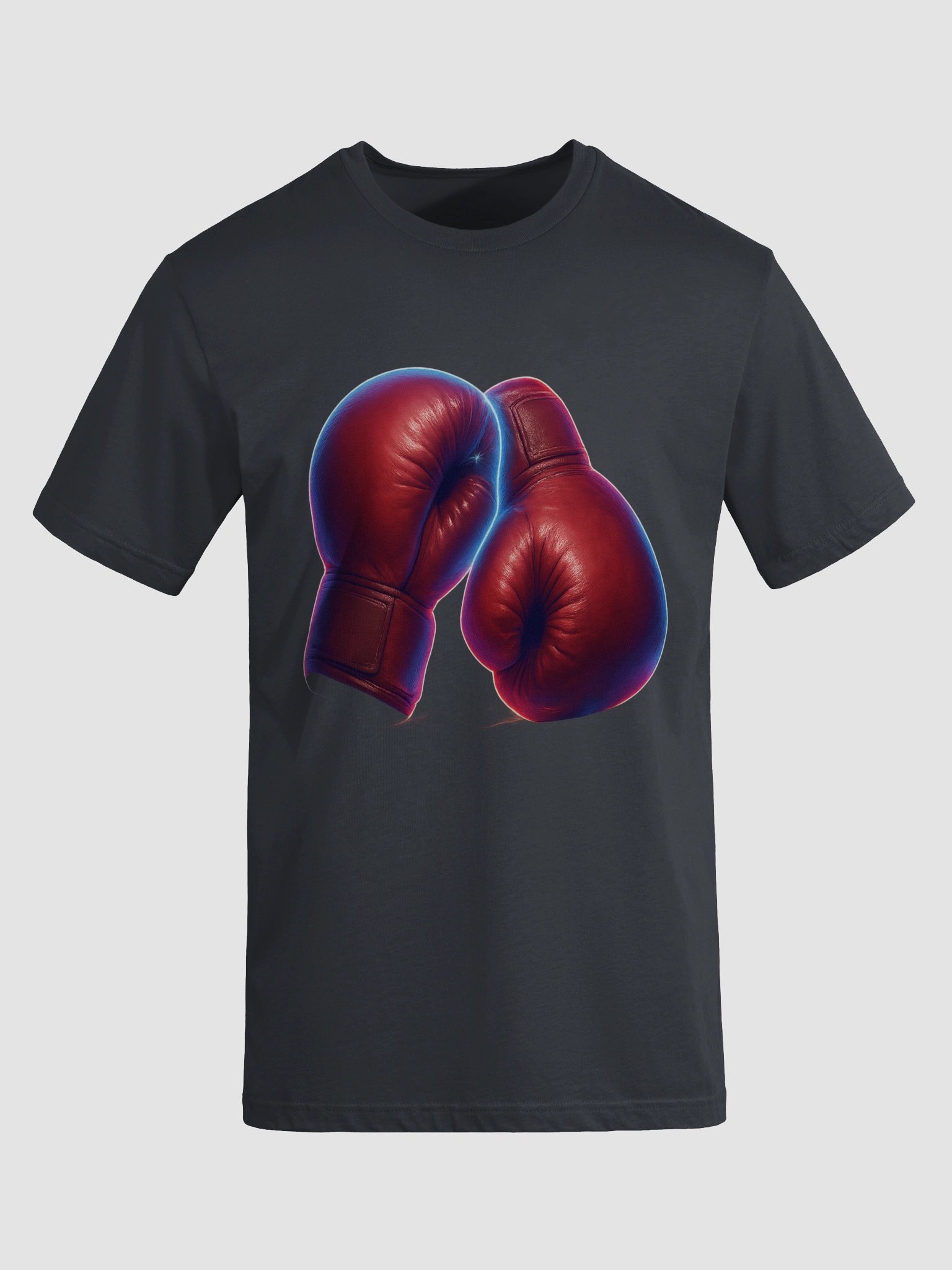 Neon Glow Boxing Gloves T-Shirt product image (15)