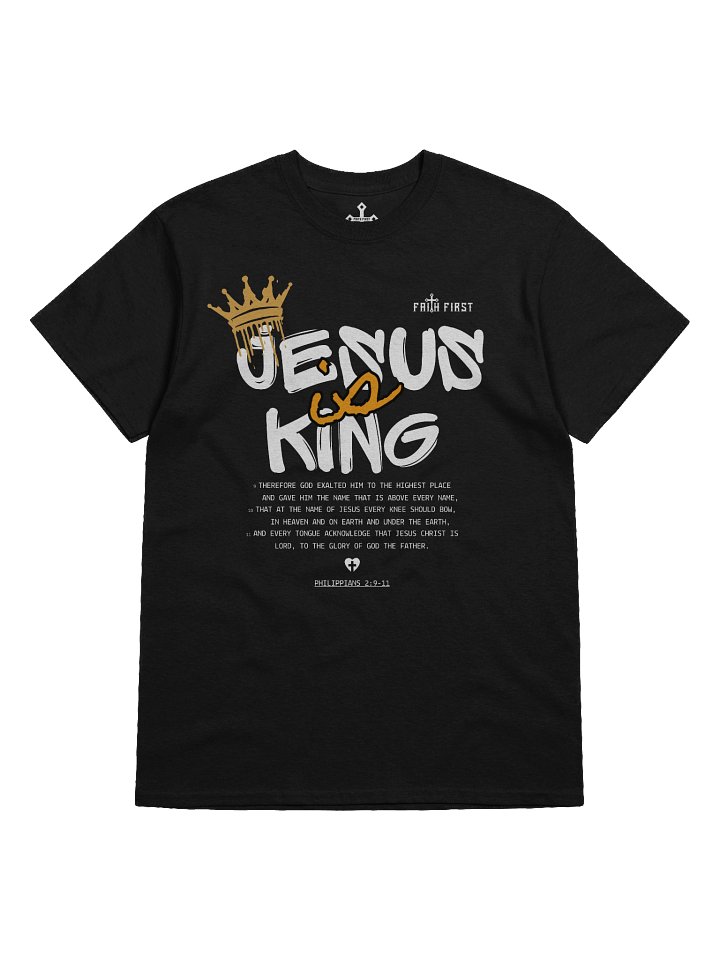 Jesus is King Unisex T-Shirt product image (2)