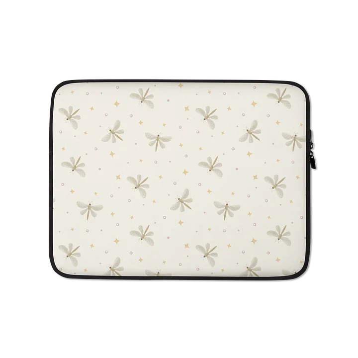Serene Dragonflies Laptop Sleeve product image (1)