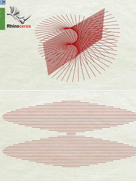 360 Planes Script Parametric Design Grasshopper Rhino Files Download product image (3)