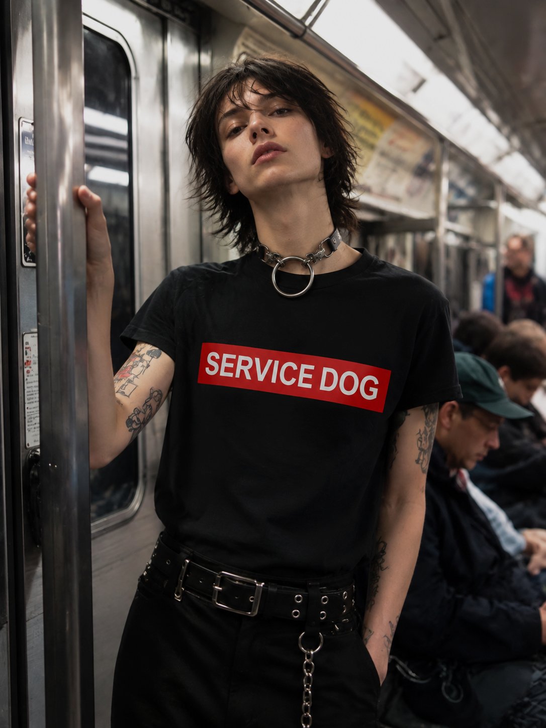 Service Dog Tee product image (1)