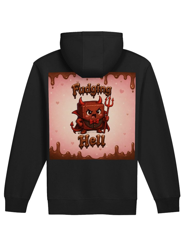 Fudging Hell Zip Hoodie product image (14)