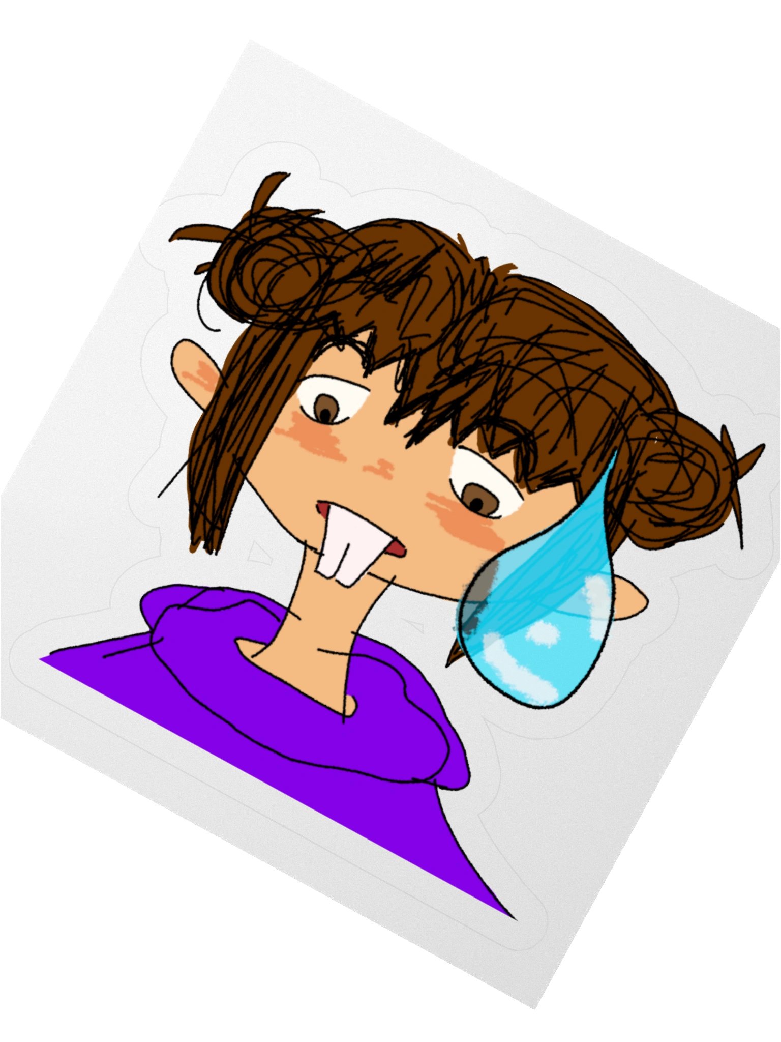 Sweaty Rat Sticker product image (2)