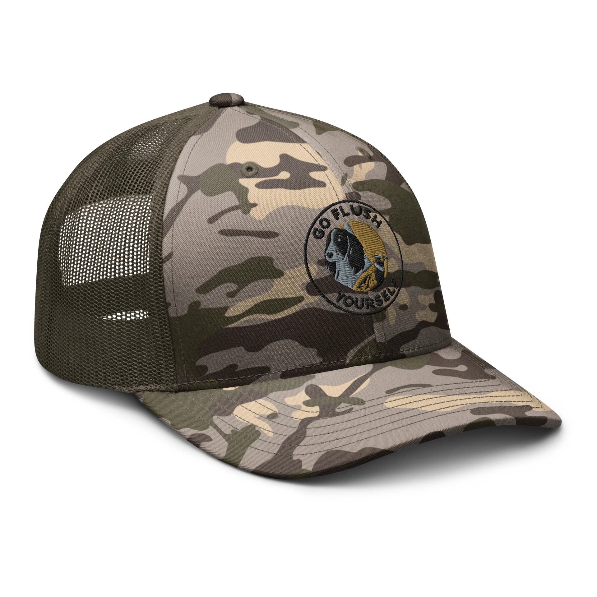 Go Flush Yourself Camo Hat product image (6)