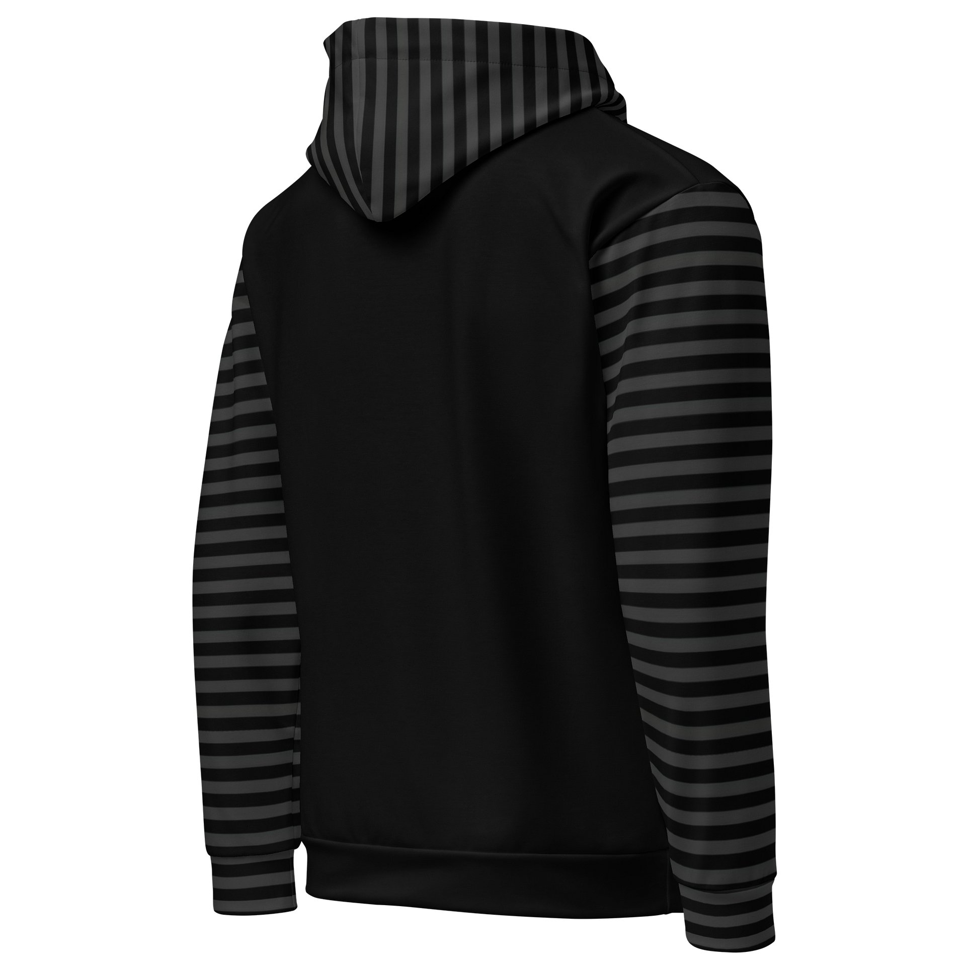 My Politics Kat Skull Striped Hoodie product image (5)