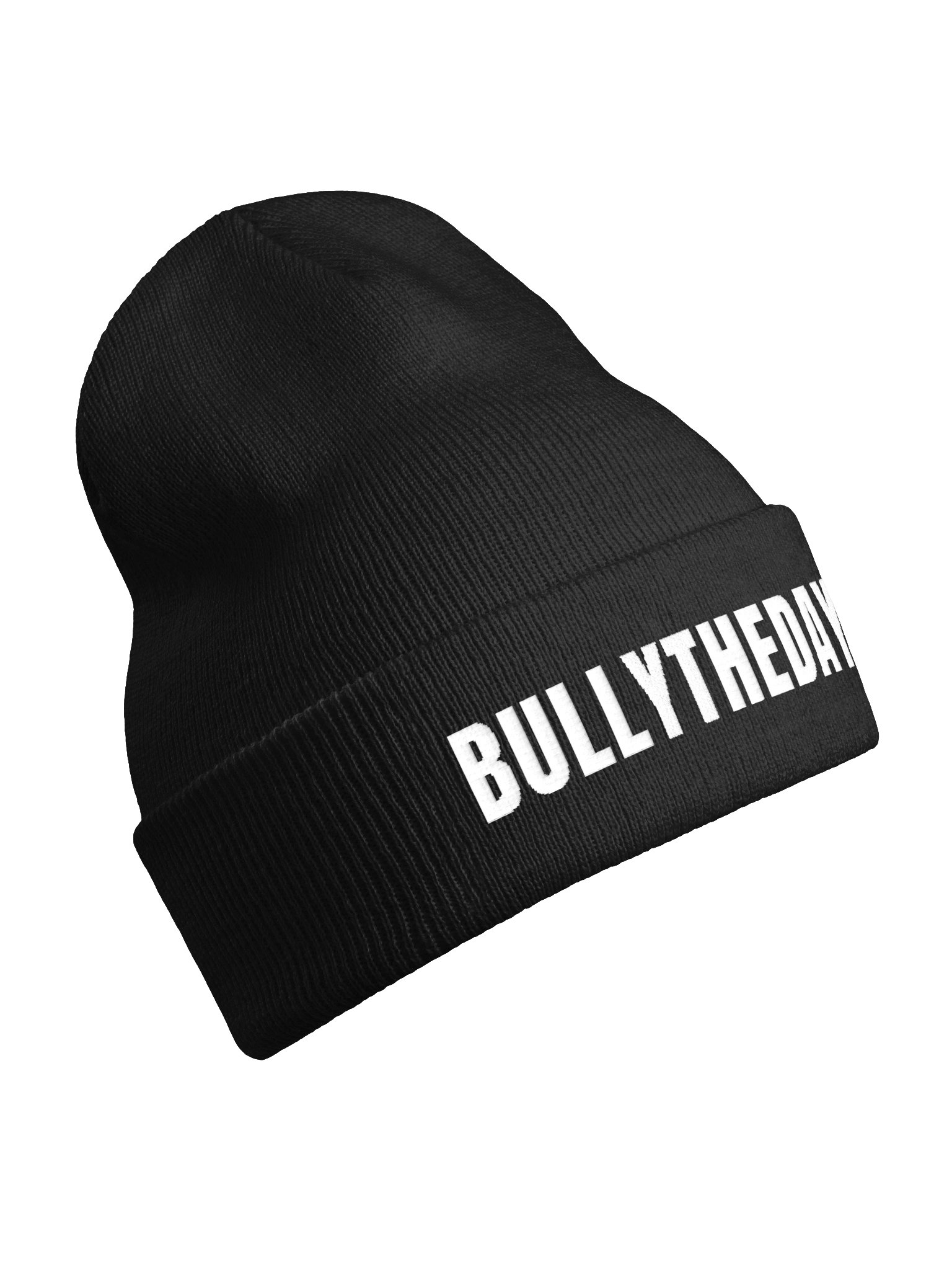 Bully The Day Cuffed Beanie - Black product image (4)