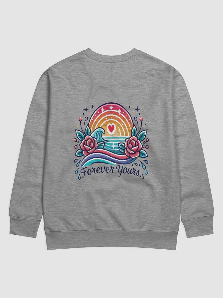Eternal Love Rainbow Sweatshirt product image (14)