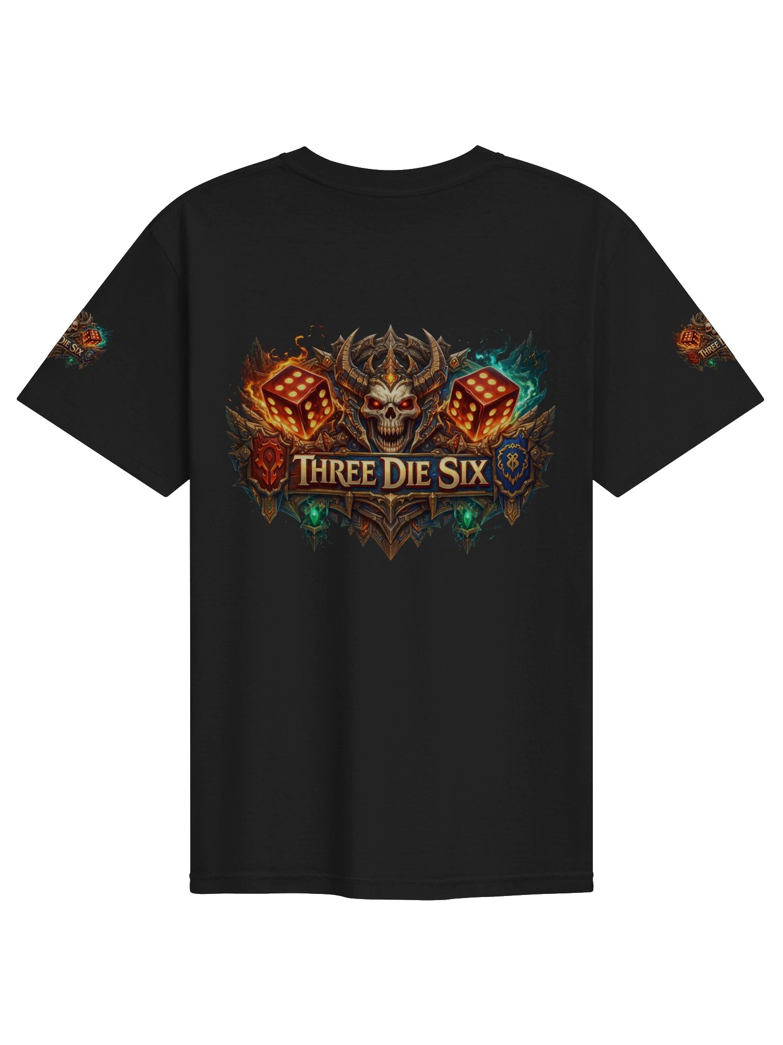 Three Die Six Guild Shirt product image (2)