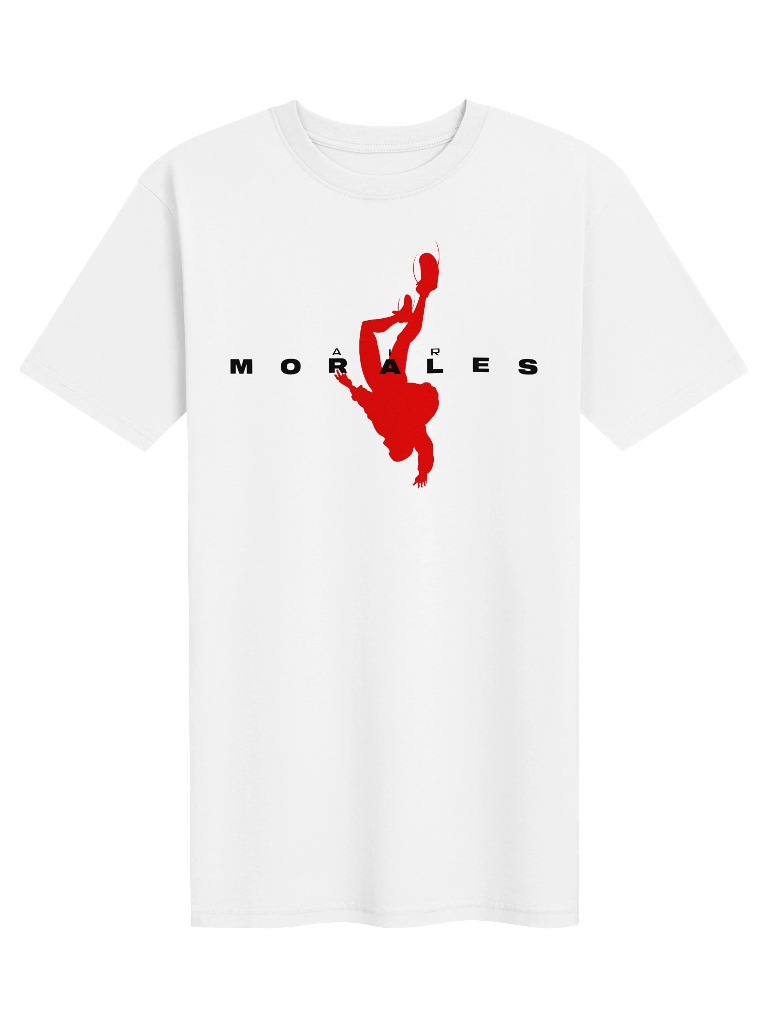 Air Morales White Tee product image (1)