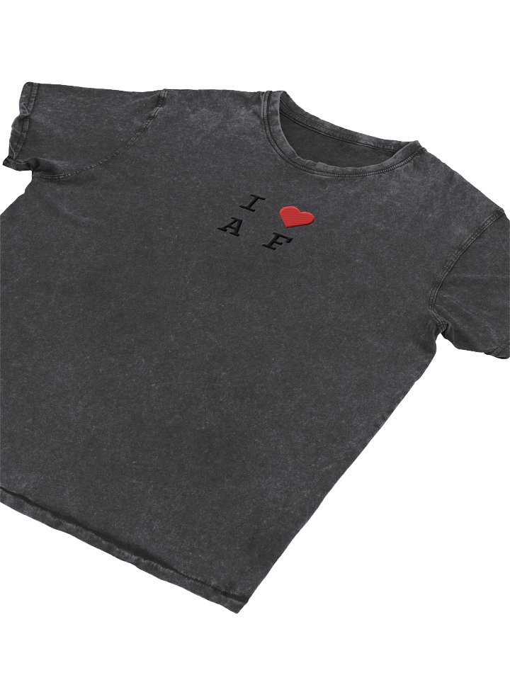 I ❤️ AF Denim T-Shirt product image (4)