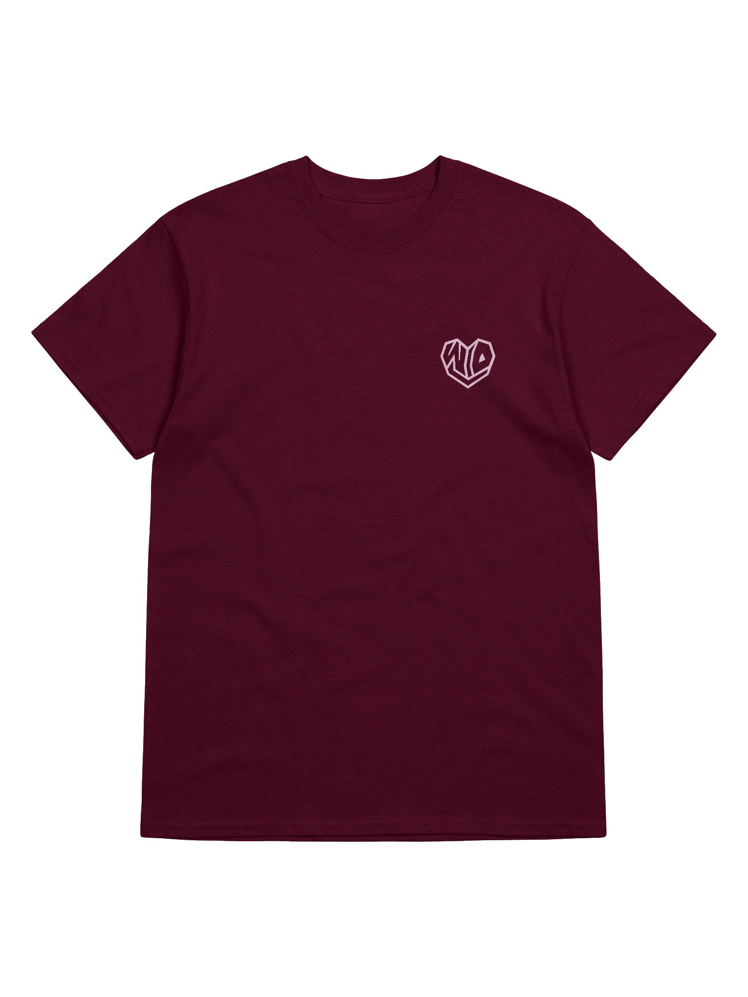 W/O U Pink/Maroon Shirt product image (5)