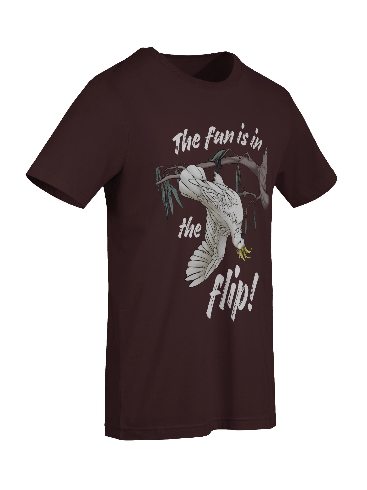 The Fun is in the Flip Unisex T-Shirt product image (3)