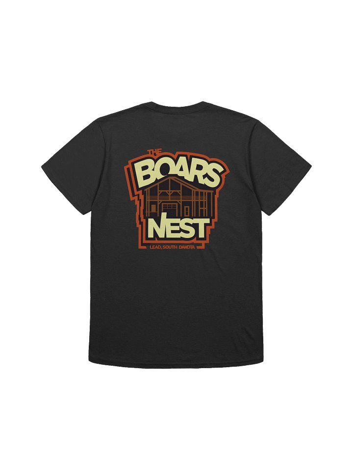 The Boars Nest Stylized Logo T-Shirt product image (11)