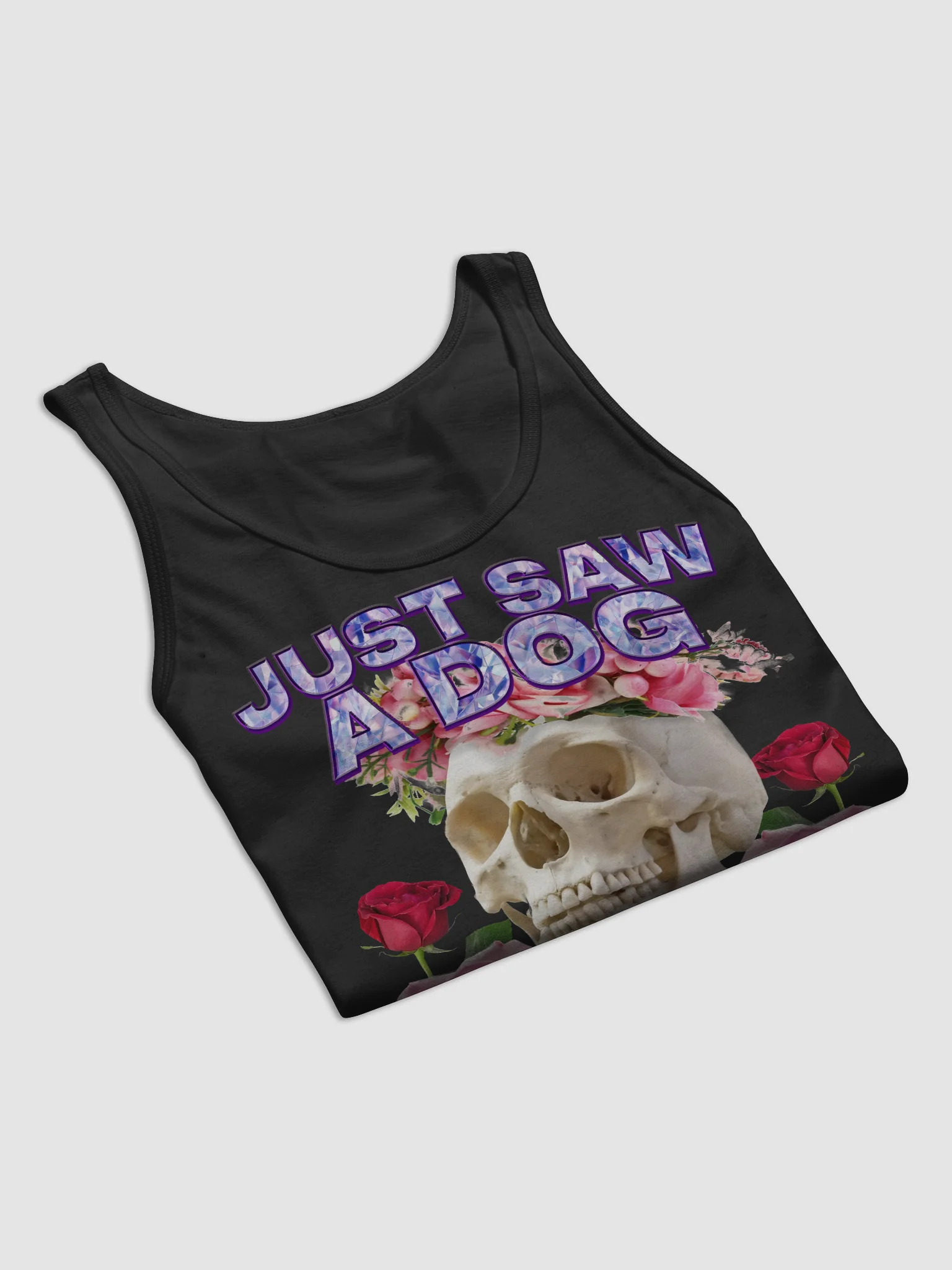 JUST SAW A DOG "DA TANK TOP" product image (7)