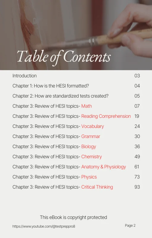 HESI A2 Study Guide - 2026 product image (2)