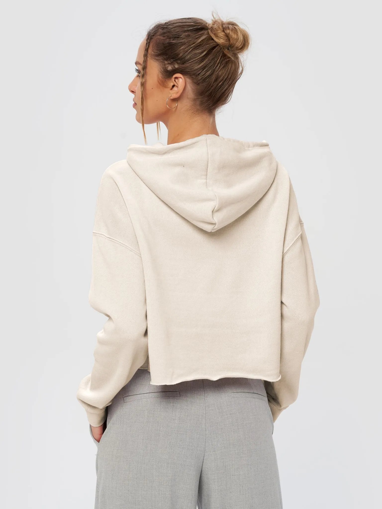 Be Kind You Twat Cropped Hoodie product image (3)