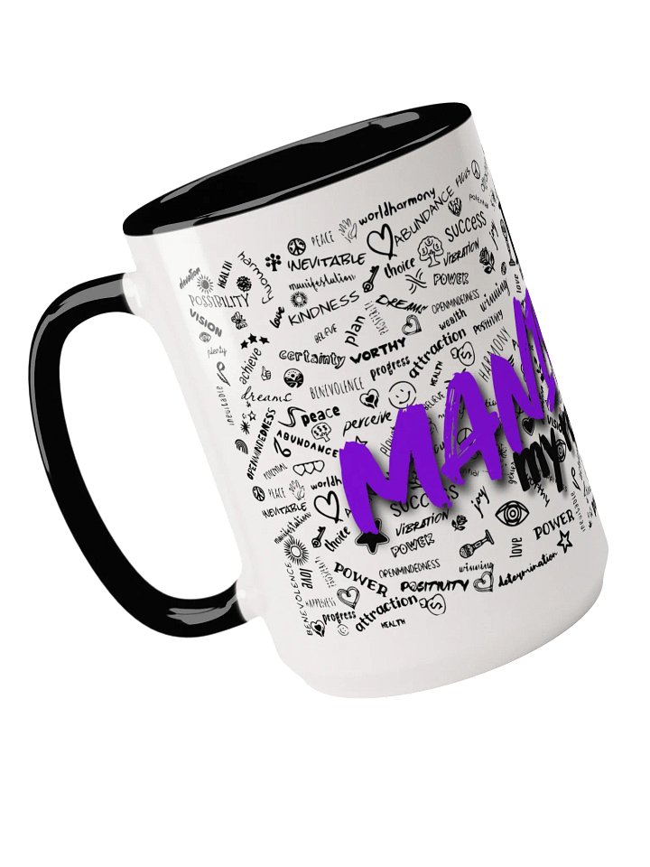 Manifest Your Reality Mug, Purple product image (2)