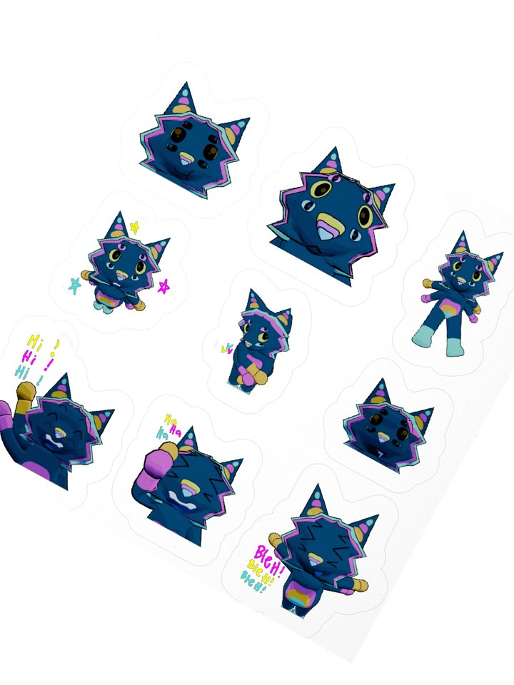 SillyFofii Sticker Sheet product image (6)