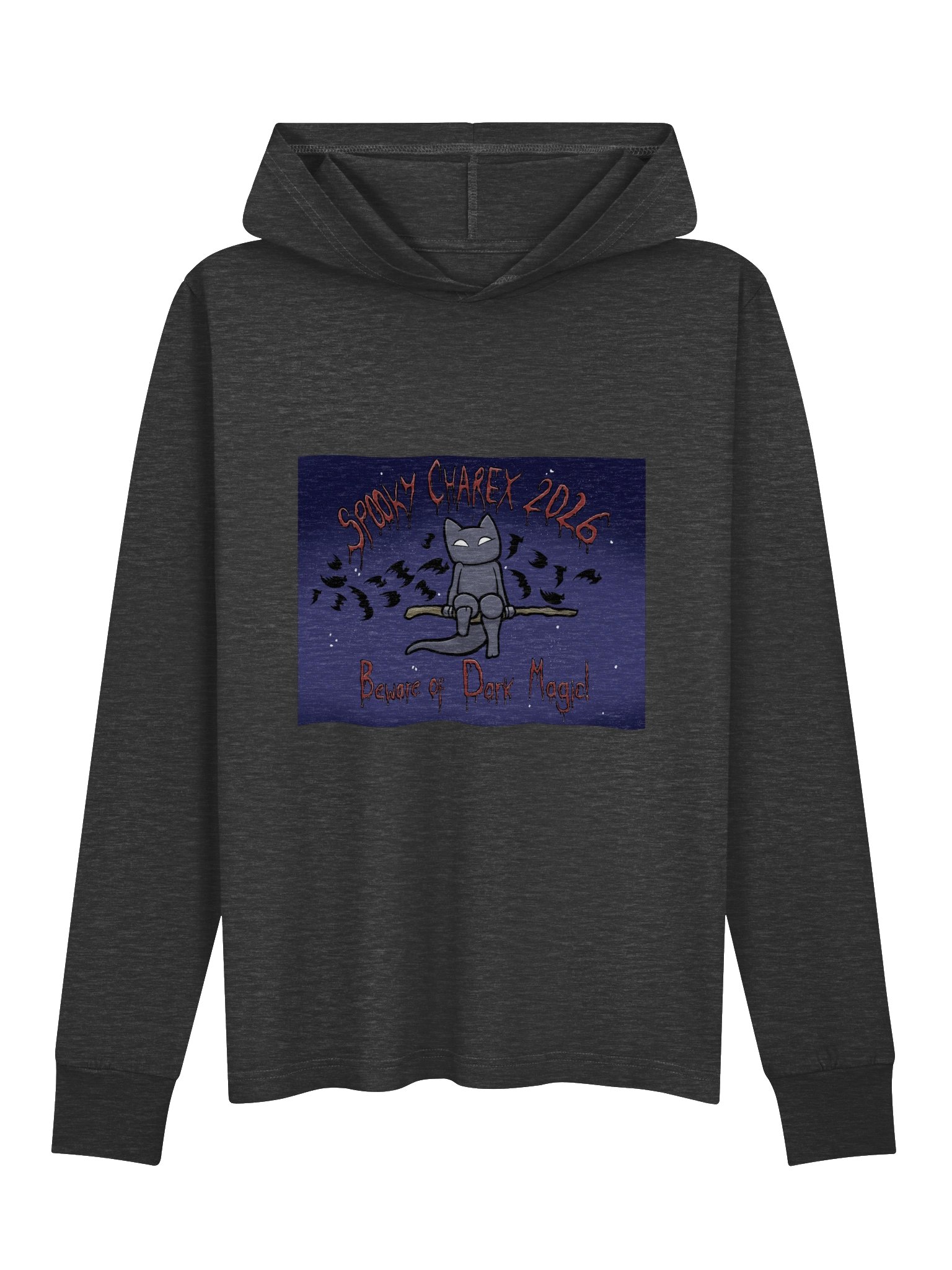 Spooky Charex 2026 - Unisex Hoodie - Design 2 product image (1)