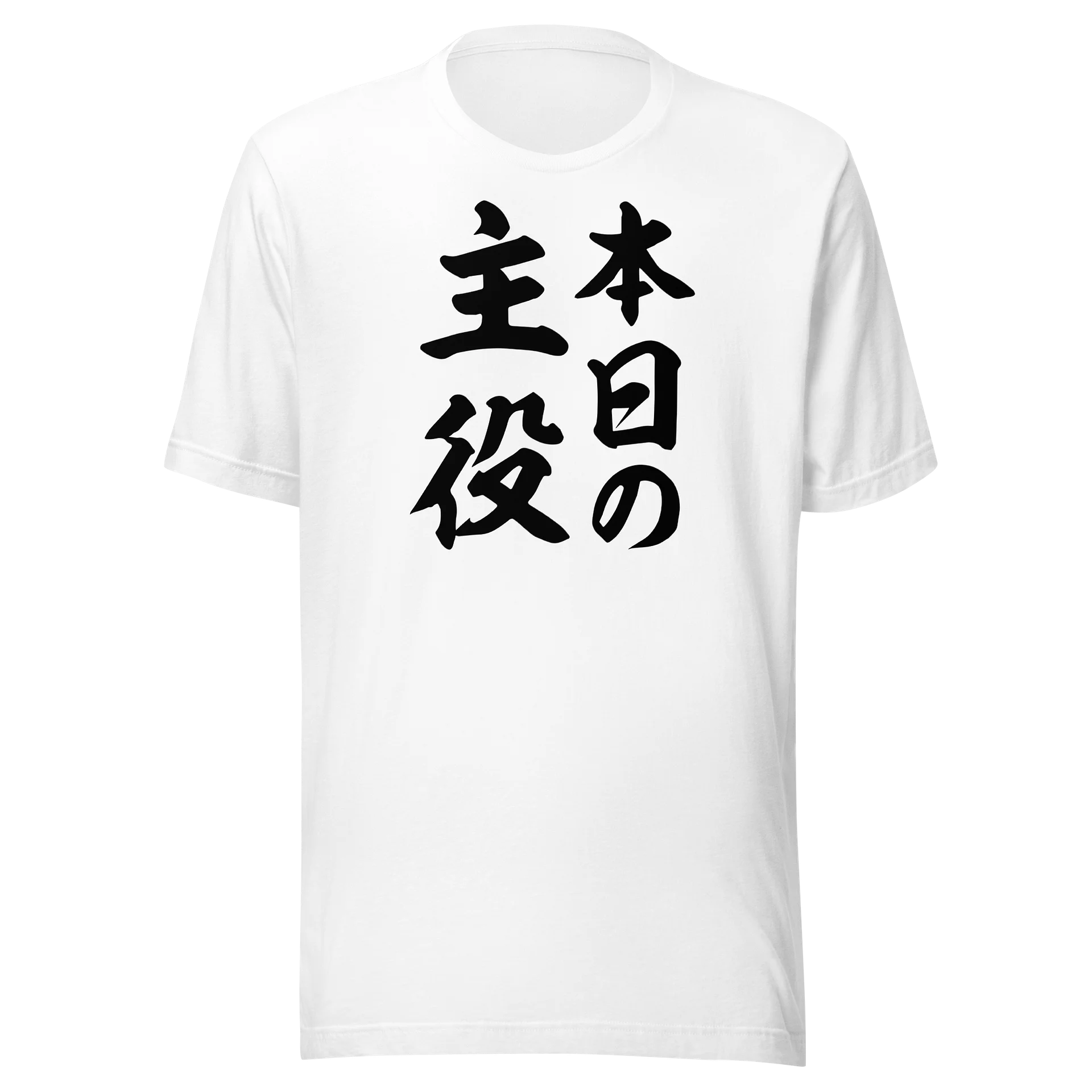 本日の主役 | イベントやパーティーで主役をアピールする筆文字グラフィック product image (3)