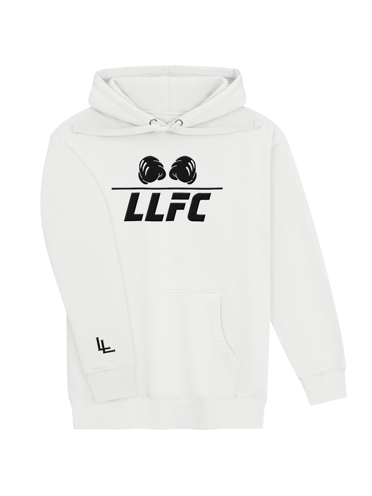 LLFC Hoodie | Black product image (3)