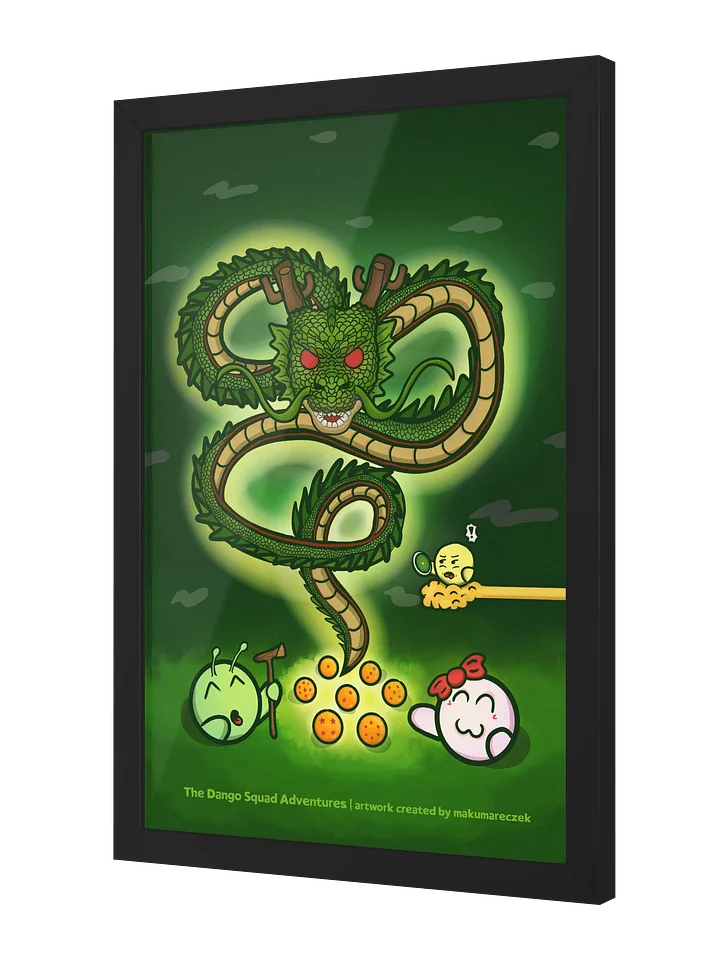 Dango Dragon - Framed Poster product image (2)