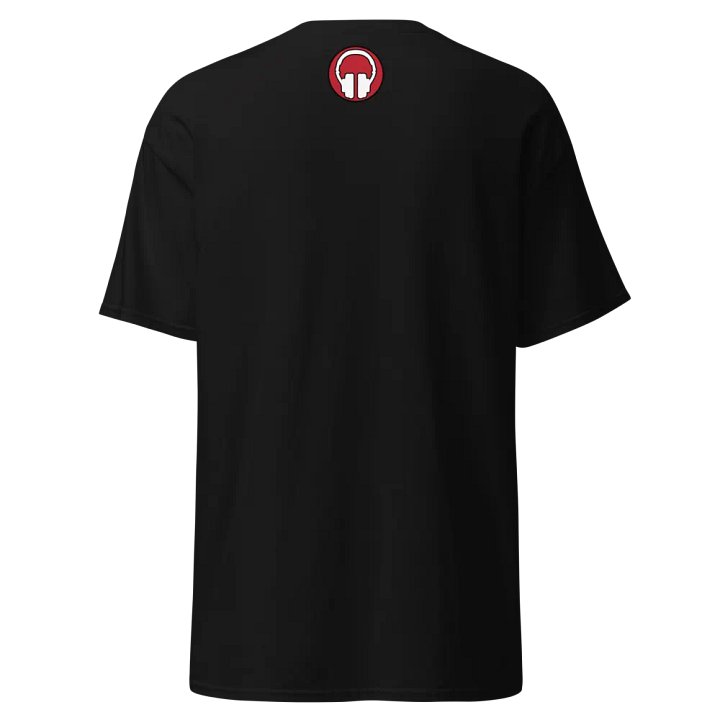Front & Centre Club Ready DJ School Embroidered Print Gildan Heavyweight T-Shirt product image (2)