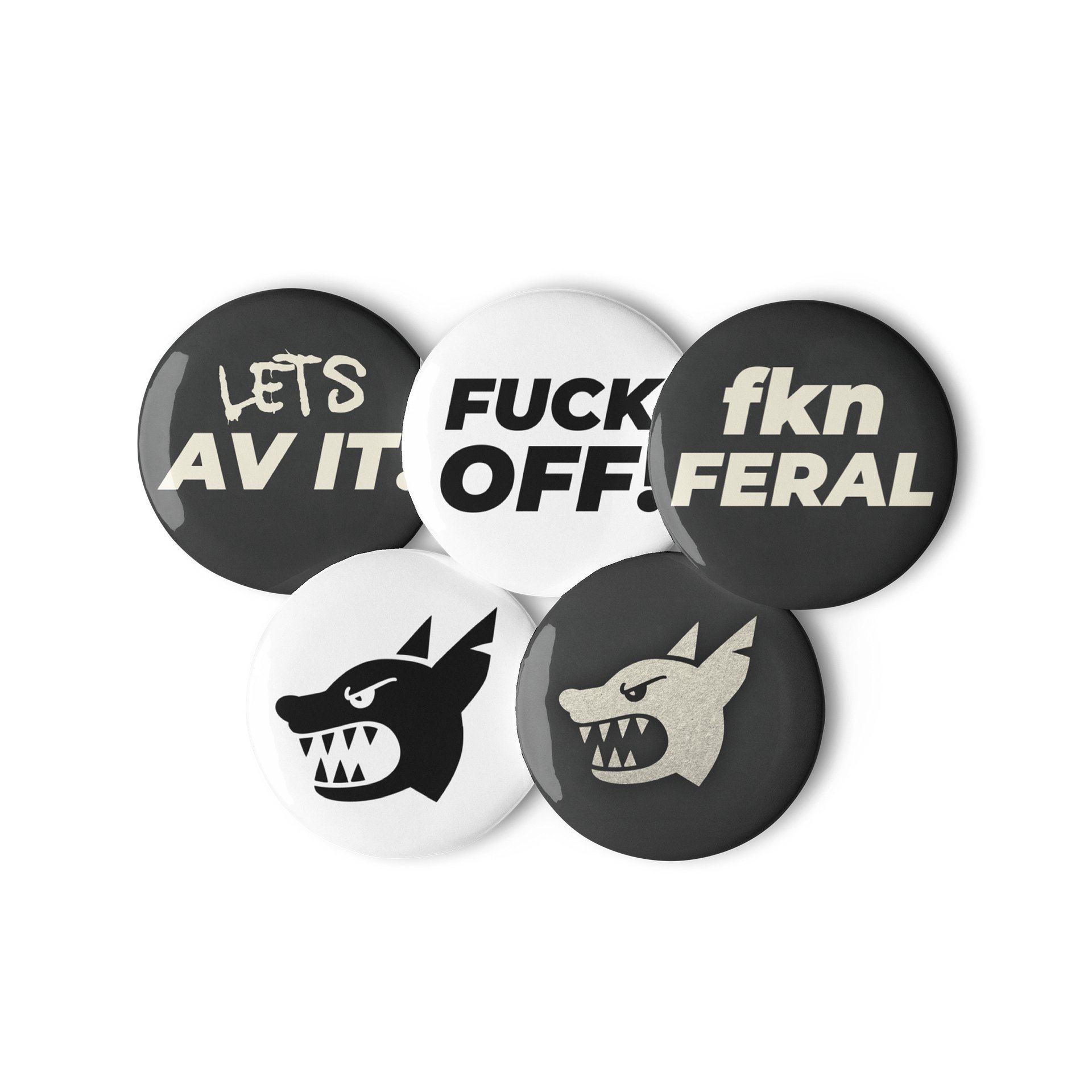 Feral Pins product image (3)