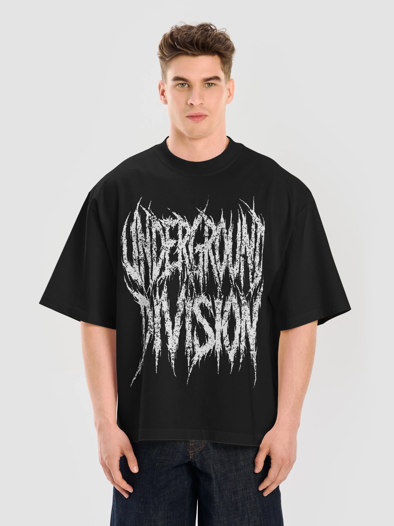 UNDERGROUND DIVISION — Heavyweight Metal T-Shirt product image (7)