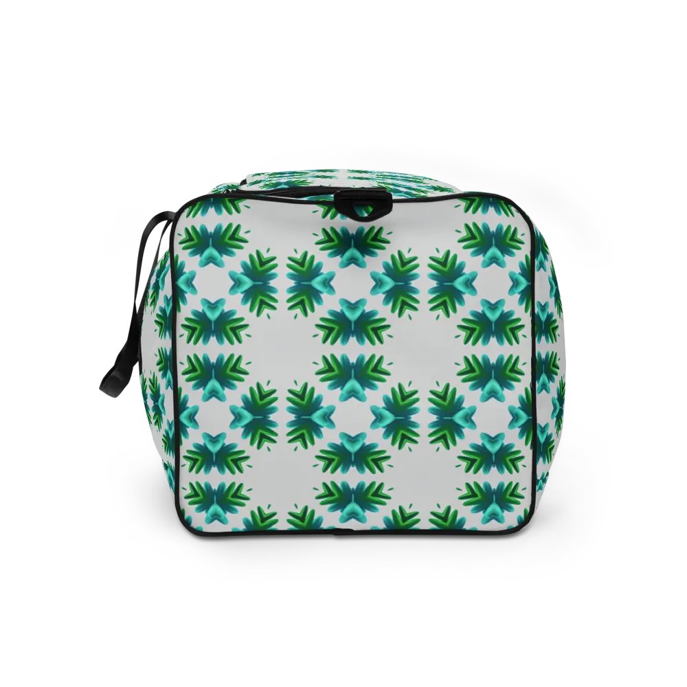 Botanical Symmetry All-Over Duffle Bag product image (10)