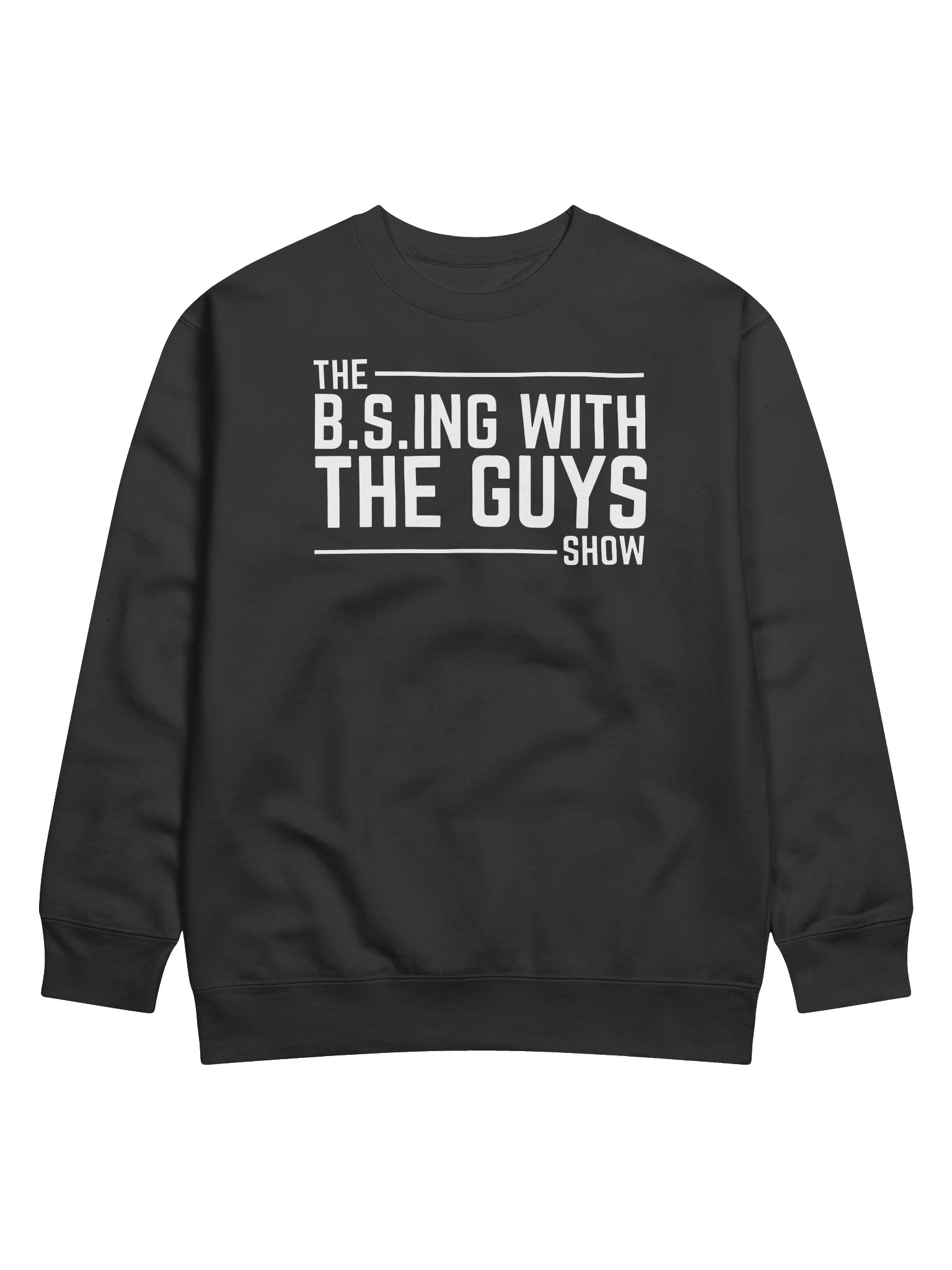 B.S.ing With The Guys Bold Logo sweatshirt product image (11)