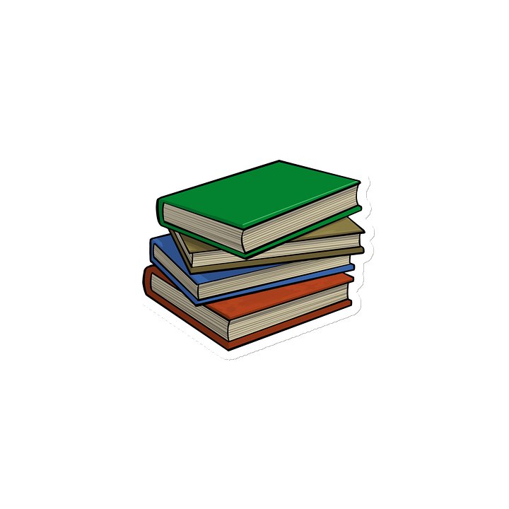 Stack of Books - Magnet product image (2)
