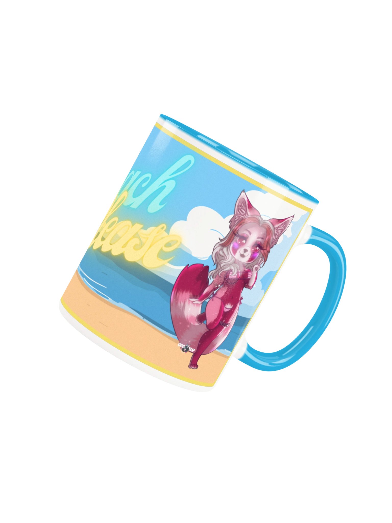 Beach Please V1 - Ceramic Mug product image (5)