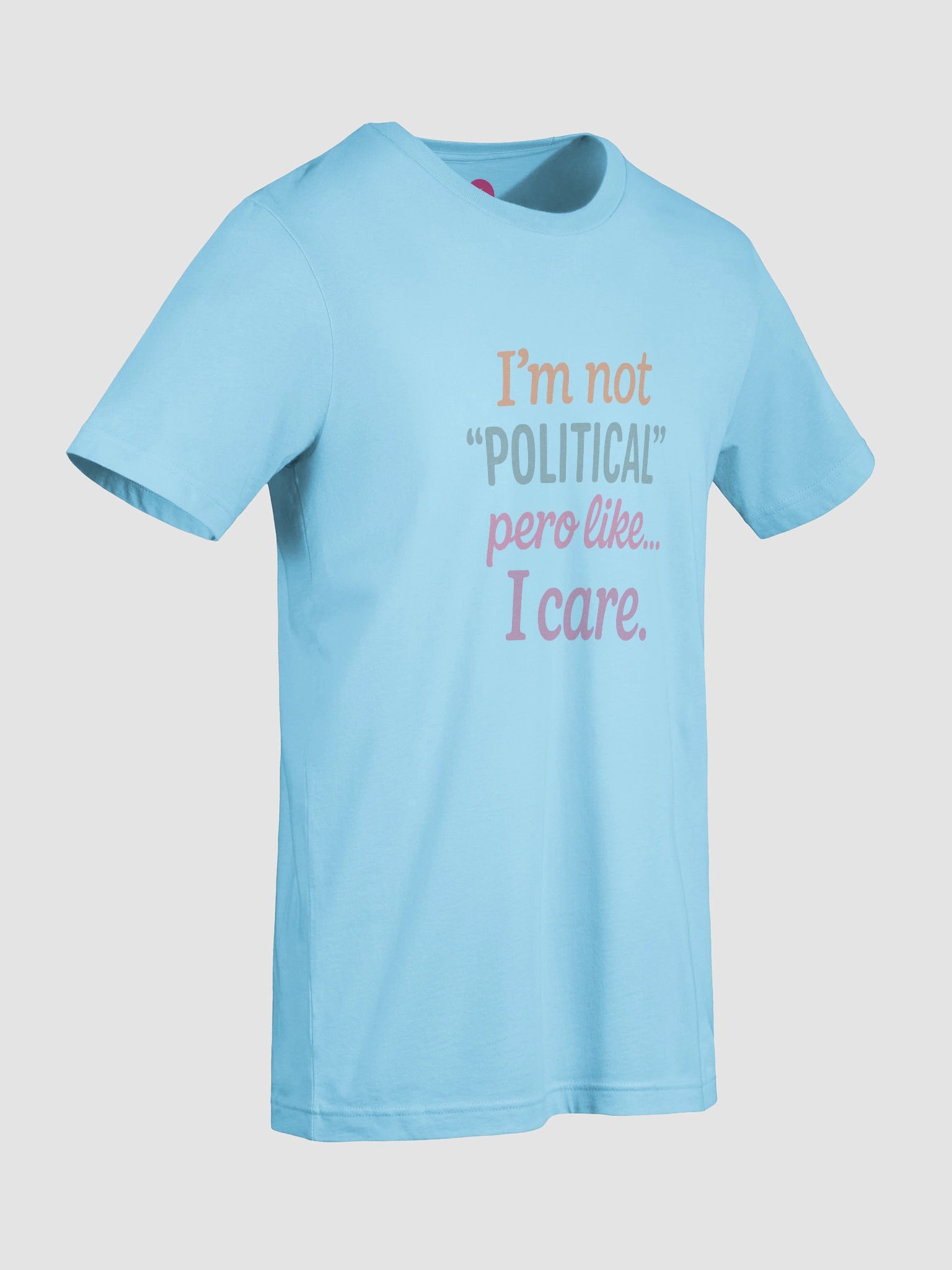 "Not political" Tee product image (9)