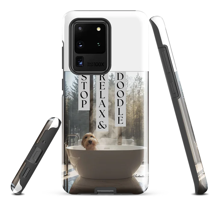Stop, Relax & Doodle Tough Case product image (4)