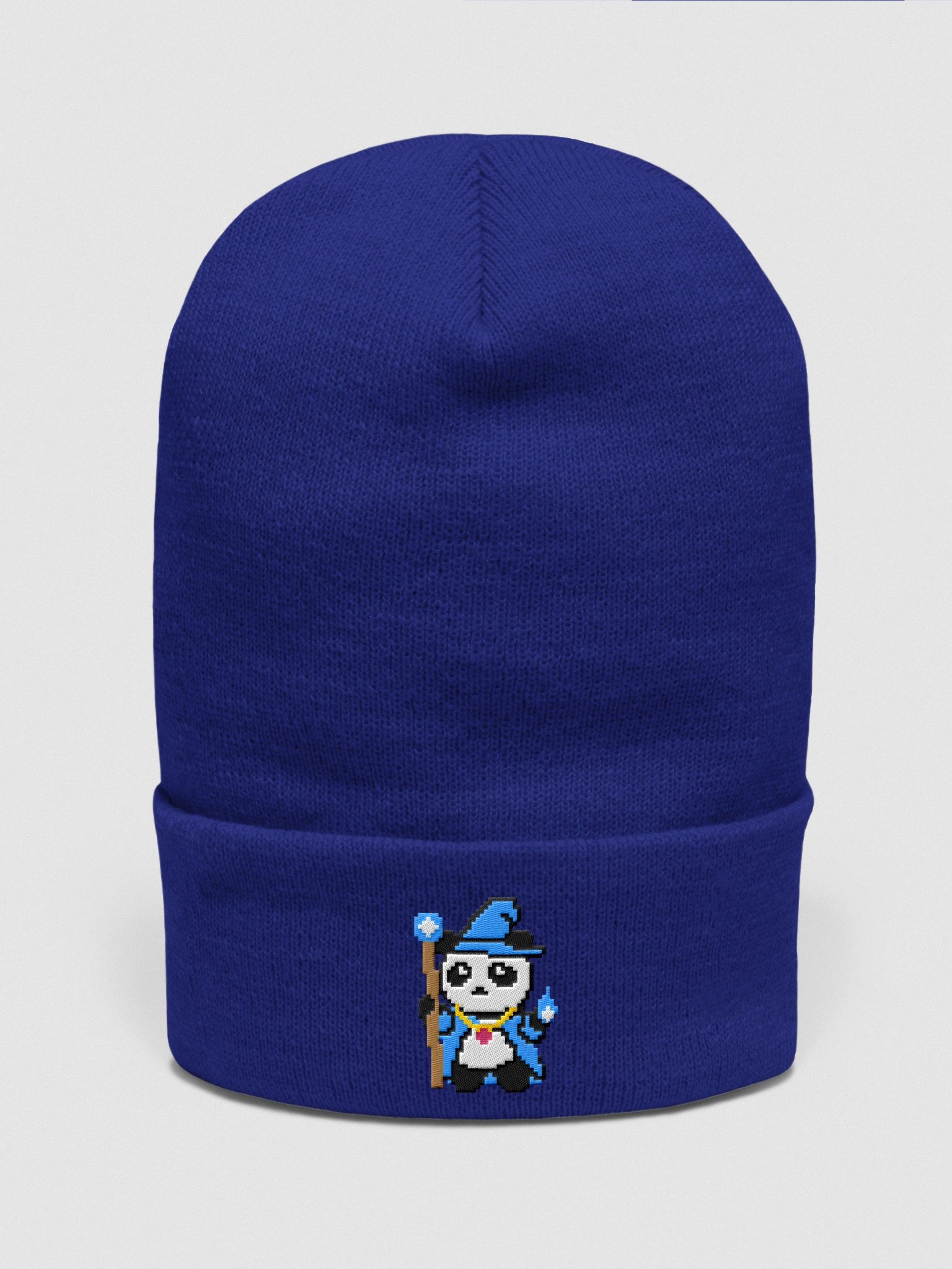Pixel Wizard Cuffed Beanie product image (1)